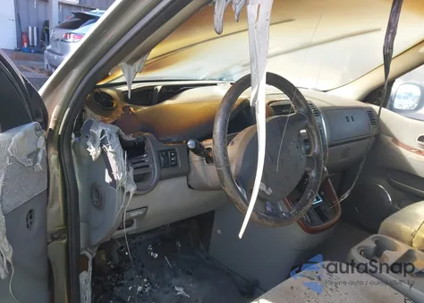 2003 Kia Sedona Ex/Lx from USA, damaged, VIN KNDUP131X36467807